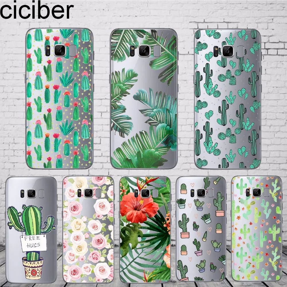 Ciciber чехол для телефона Samsung Galaxy S10 S7 S9 S6 Edge S8 Plus Lite мягкий силиконовый из ТПУ с