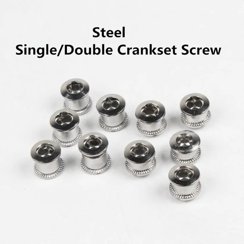 Для цепных колес горных и шоссейных велосипедов стальные одинарные двойные