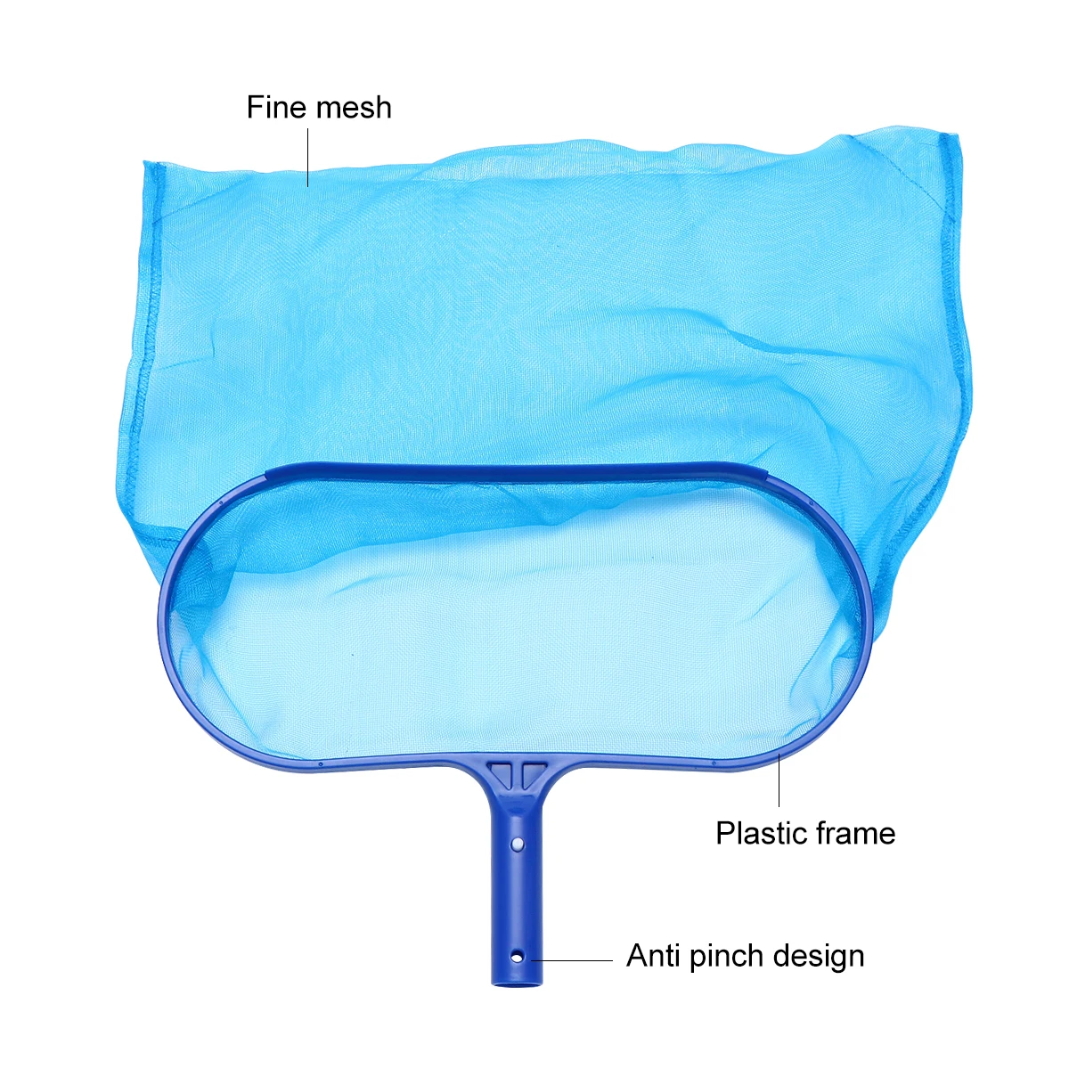 Swimming Pool Scoop Net Cleaning Tool Water Leaf Landing Portable Mesh Filter for Home Aquarium |