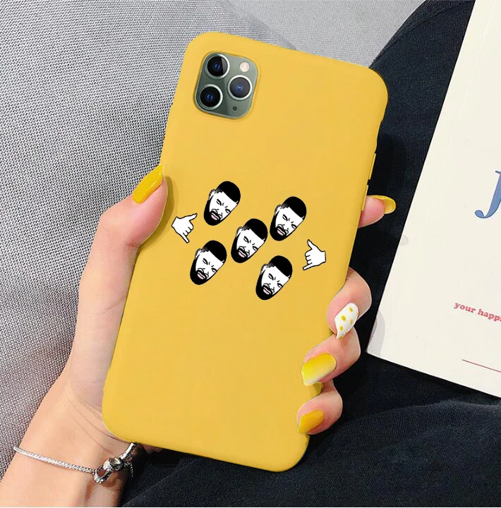 Мягкий силиконовый цветной чехол для iphone 6/6s 6Plus/6SPlus 7/8 7Plus/8Plus X XS XR XSMax 11pro |