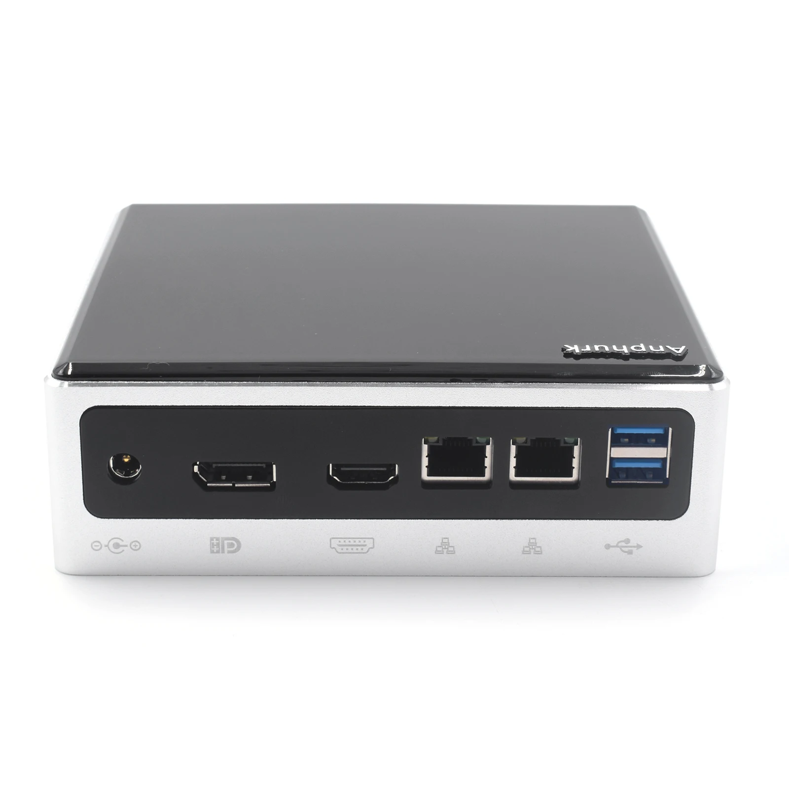 

HYSTOU Intel 10-го поколения Core i7-10510U Mini PC M3 HD + DP Dual 4K дисплей WiFi DDR4 M.2 SATA Intel®UHD Graphics 4 * USB 3,0 + 4,0