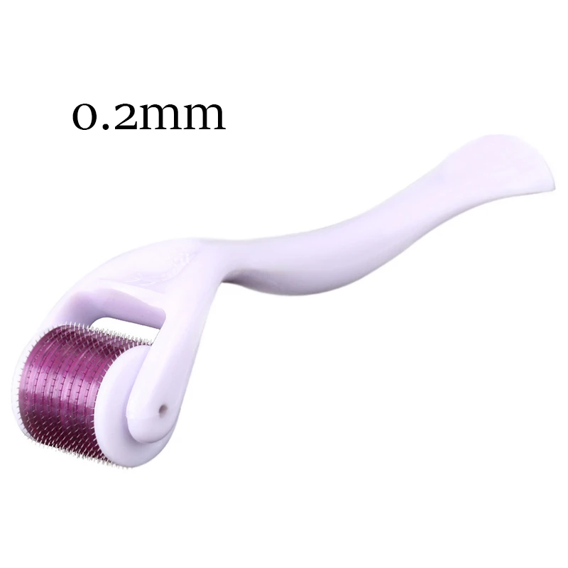 Derma Roller 0.2/0.25/0.3mm Needles Titanium Mezoroller Micro Needle Roller for Skin Care Hair-loss Treatment