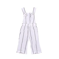 girls kids striped strap overalls trousers for 2021 girl western style clothes clothing suspenders jumpsuit trousers