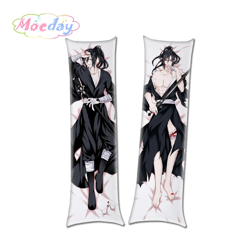 Зеленый Mo Dao Zu Shi Wei Ying Lan Zhan Lan Jingyi Chinese Anime Body Size Pillow Cases - Цвет: Зеленый