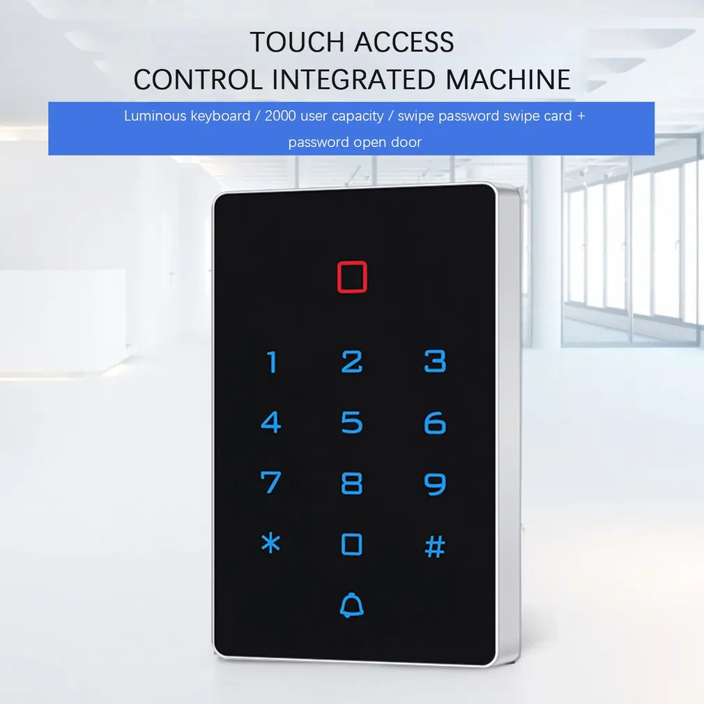 RFID Клавиатура система контроля доступа Водонепроницаемый Чехол Открытый 5 шт