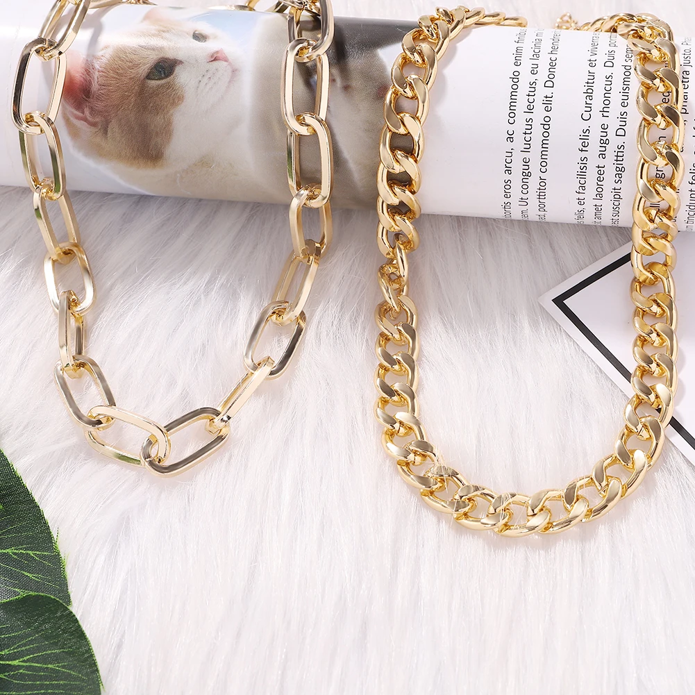 Модное женское ожерелье BA 2020 кабельная цепь из цинкового сплава в богемном стиле