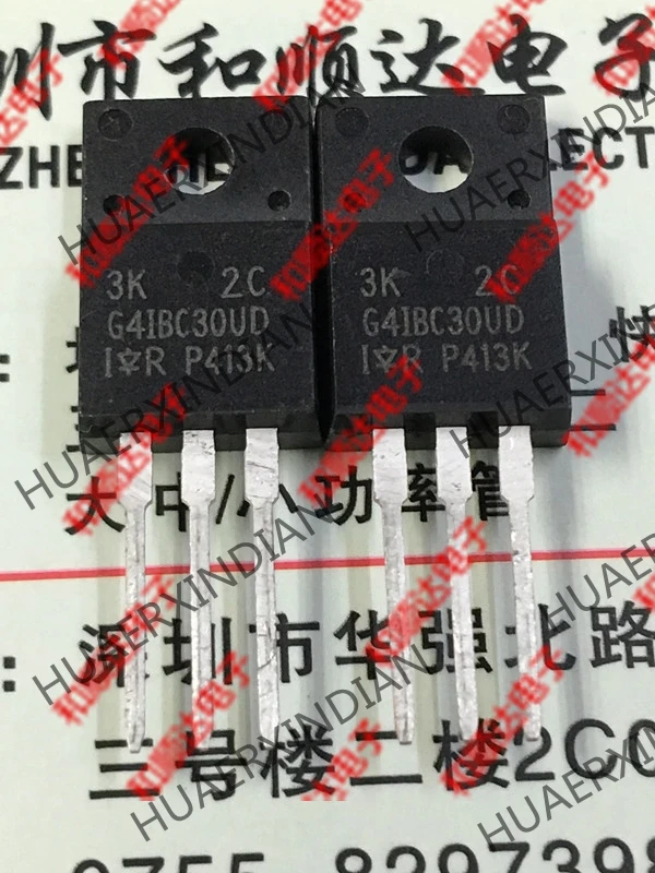 1 шт. Новый и оригинальный IRG4IBC30UD TO-220F 600V 23A | Обустройство дома