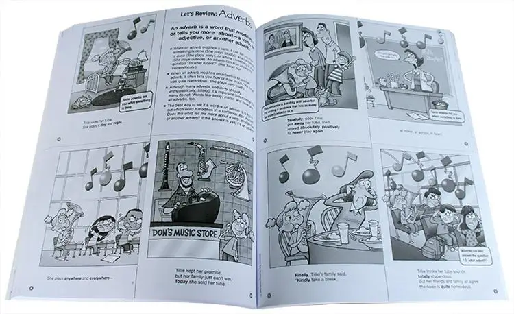 

10Pcs Scholastic Grammar Tales English Picture Book