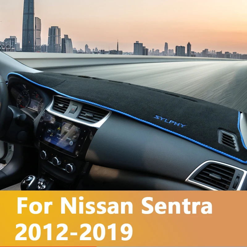 Коврик для защиты приборной панели от светильник Накладка настольное покрытие