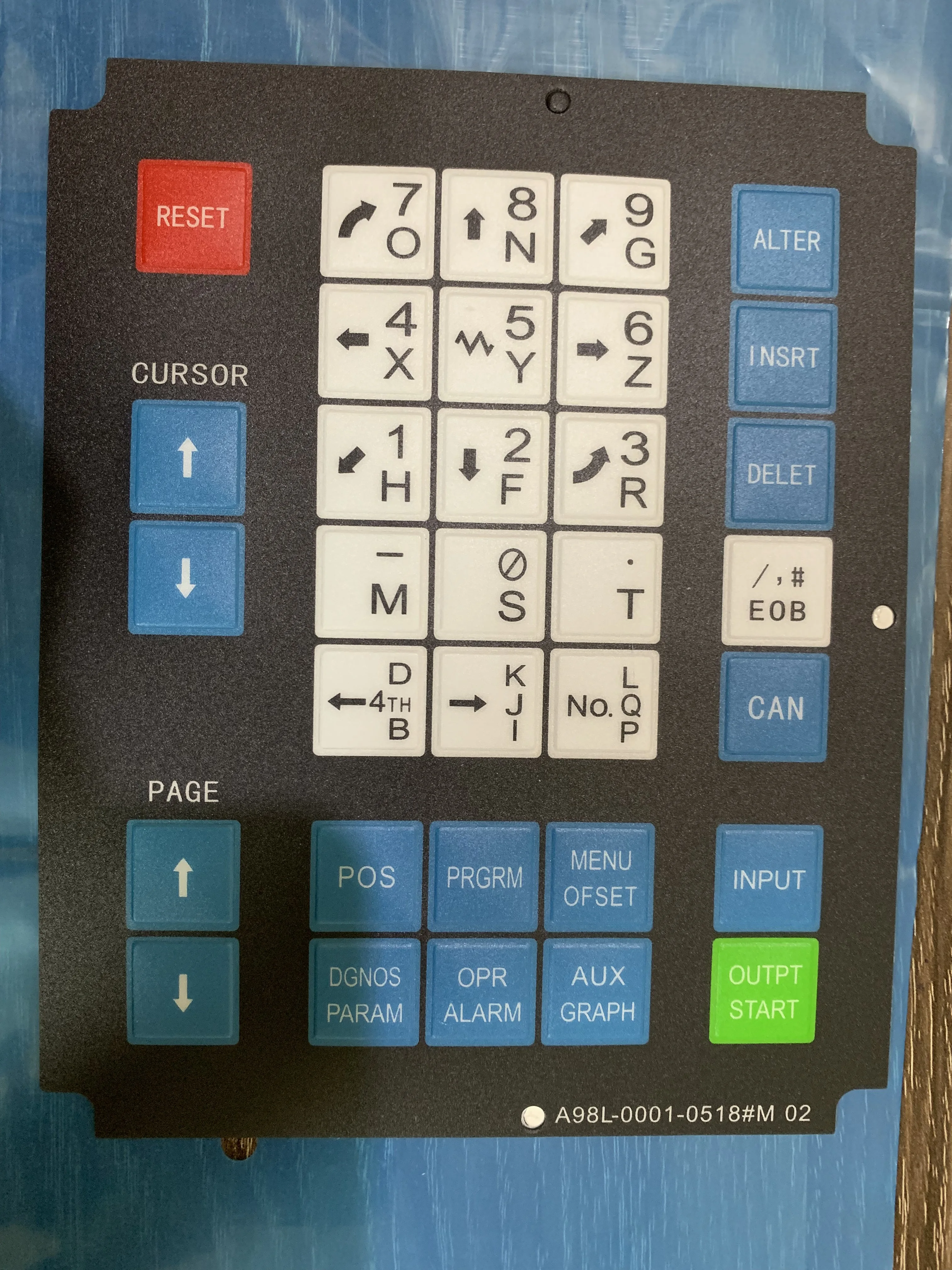 Для панели управления FANUC|Контроллер с ЧПУ| |