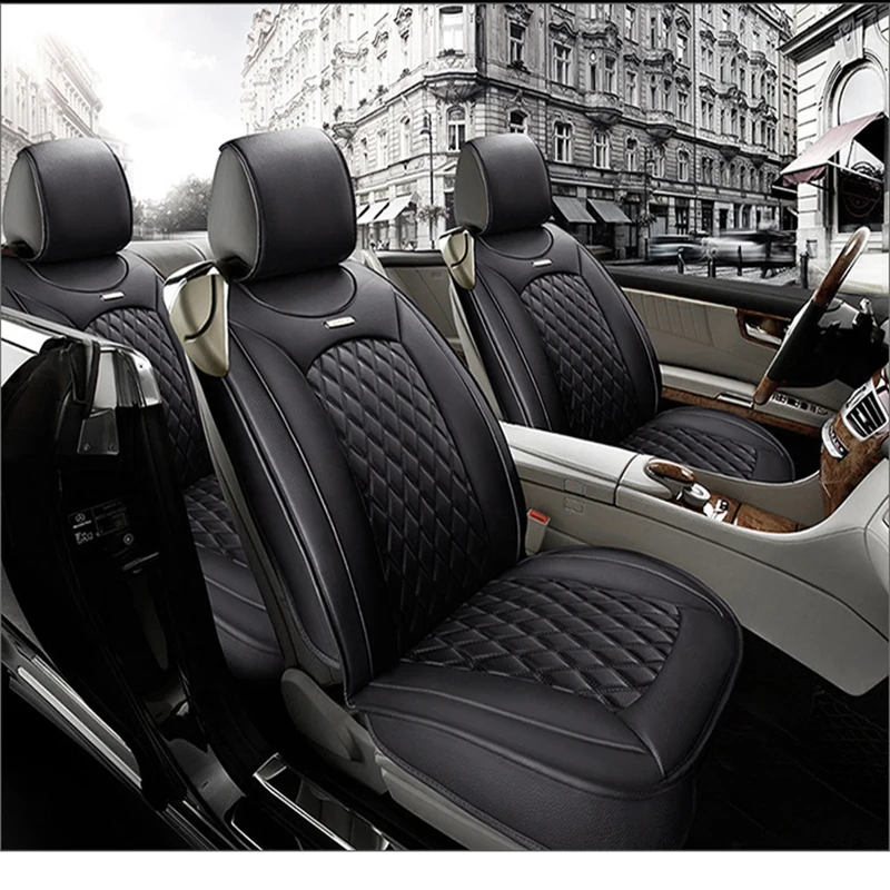 ZRCGL Universal Flx Car Seat covers for Ssangyong All Models Rexton Korando Rodius ActYon kyron car styling auto accessories | Автомобили