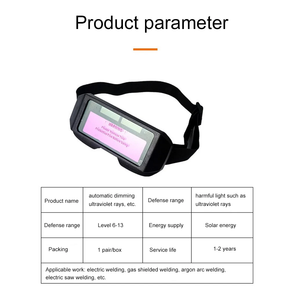 Welding Glasses Automatic Photoelectric Helmet Ultraviolet Infrared Radiation Mask Goggles Welder Cap | Инструменты