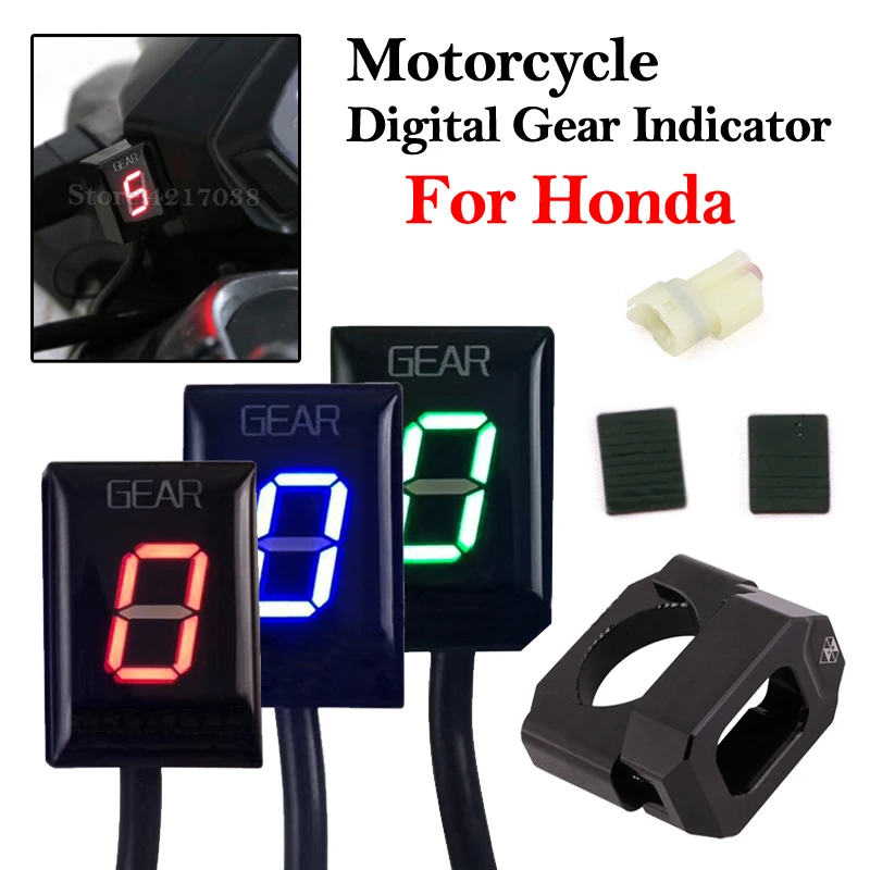 Уровень скорости EFI мотоцикла 1 6 дисплей индикатор алюминиевый ECU для Honda CBR CBR300