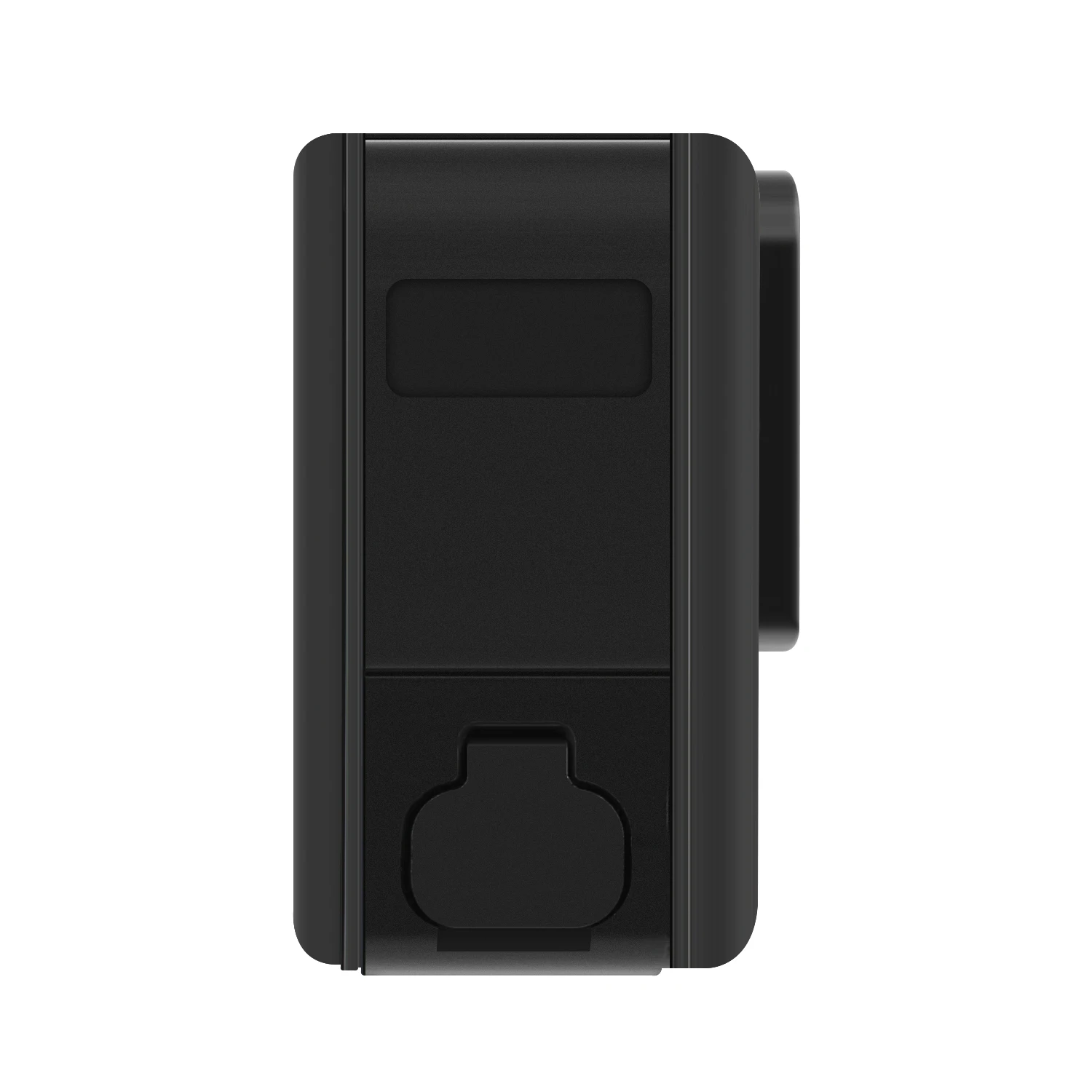 Алюминиевая Крышка батарейного отсека для камеры GoPro Hero 10 9 Black съемная крышка