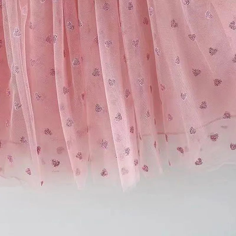 

Melario Baby Girl Dress Autumn Birthday Dress for 1-4 Year Baby Girl Clothes Lace Mesh Baby Girl Party Clothes Princess Outfits