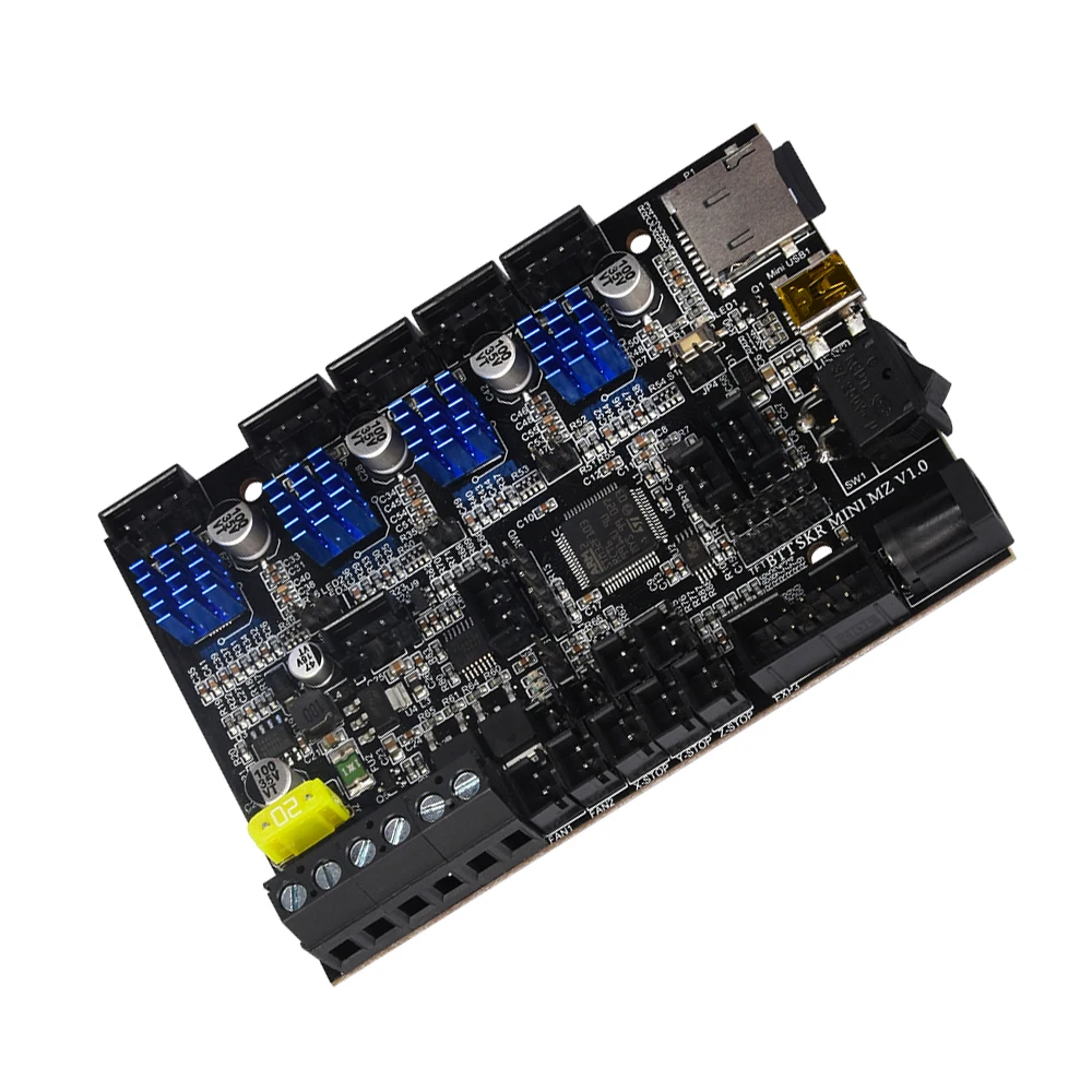bigtreetech skr mini mz v1 0 32bit tft35 mz v3 0 touch screen upgrade kit for anycubic mega zero 3d printer parts mini e3 board free global shipping