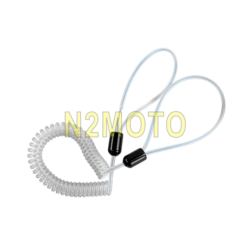 3 цвета мотоциклетный дисковый замок сигнальный кабель 150 см Анти Вор скутер