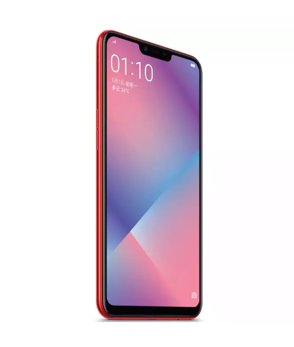 Смартфон OPPO A5, 6,2 дюймов, полноэкранный, с глобальной ПЗУ, Восьмиядерный процессор Snapdragon 450, 4230 мА/ч, 6G/64G, 13 МП, OTG, Android 8,1
