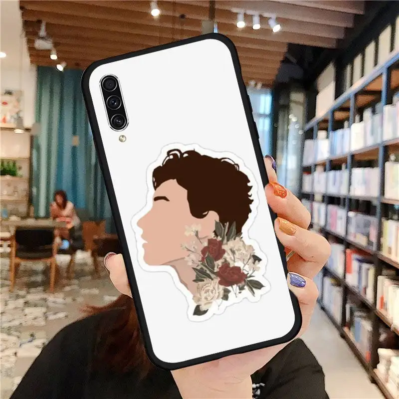 

Canadian singer shawn mendes Phone Case For Samsung galaxy A S note 10 7 8 9 20 30 31 40 50 51 70 71 21 s ultra plus