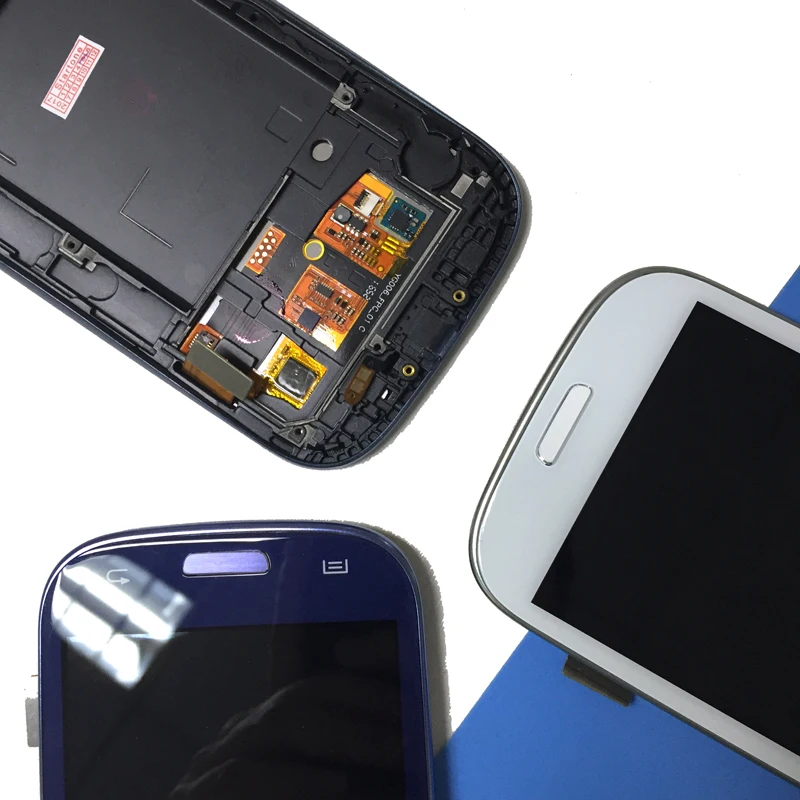I9300 дисплей для Samsung Galaxy S3 i9300 ЖК-дисплей сенсорный экран дигитайзер с домашней