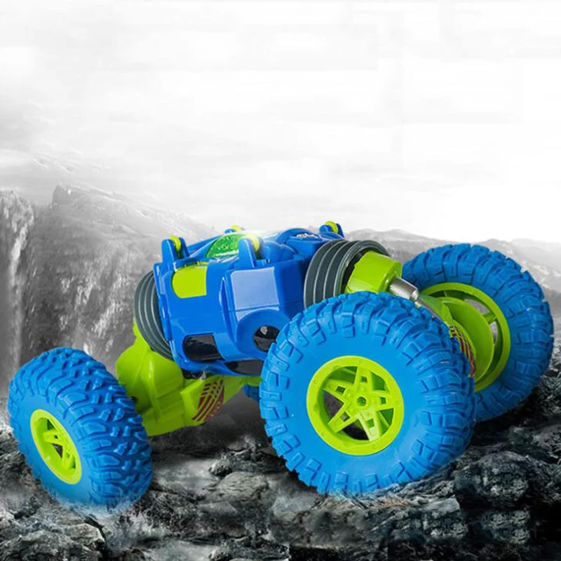 Четырехколесный привод 2 4 ГГц подъемный скрученный автомобиль горный