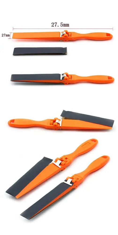 Инструмент для ремонта гитары Flanger инструмент полировки гитарной проволоки |