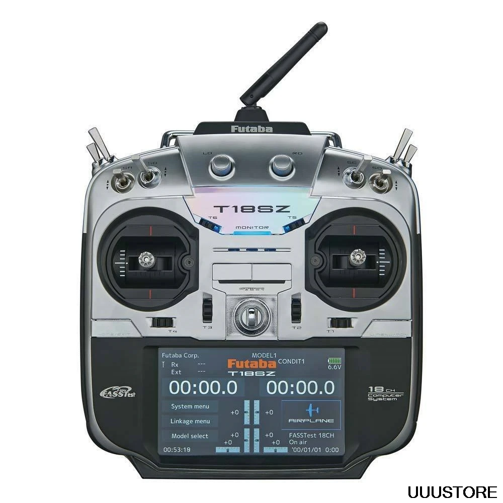 Радиосистема Futaba 18SZ 18 каналов радиоуправляемая с приемником R7008SB 2 4G для