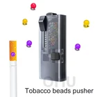 Дымовой пушер для бусин, улучшенный безопасный пушер для дыма, Шариковая коробка сделай сам, дымовой детонатор, коробка для бусин, аксессуары, инструменты, 1 шт.