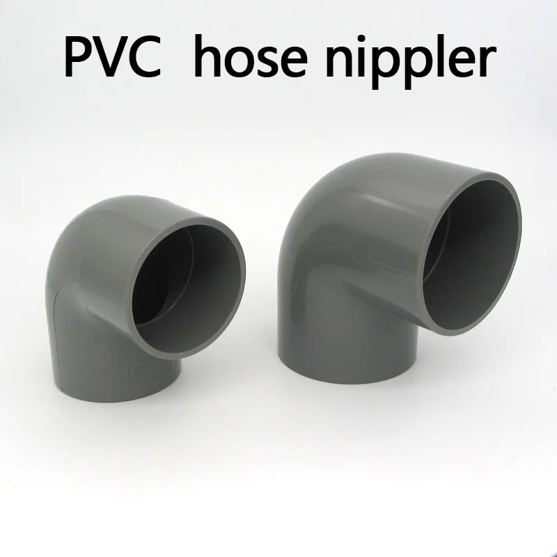 ПВХ-шланг nippler PVCWater фитинги для труб угловые соединители пластиковые