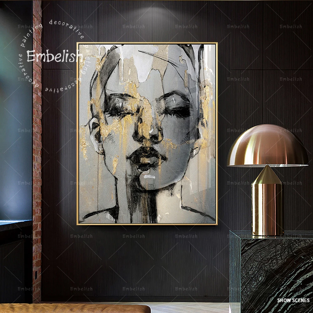 1 шт. Современный домашний декор HD холст Масляные картины для гостиной фэнтези