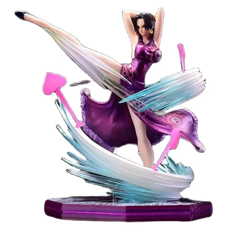 Аниме One Piece Boa Hancock ПВХ экшн фигурка Макс сексуальная кукла на ногу Коллекционная