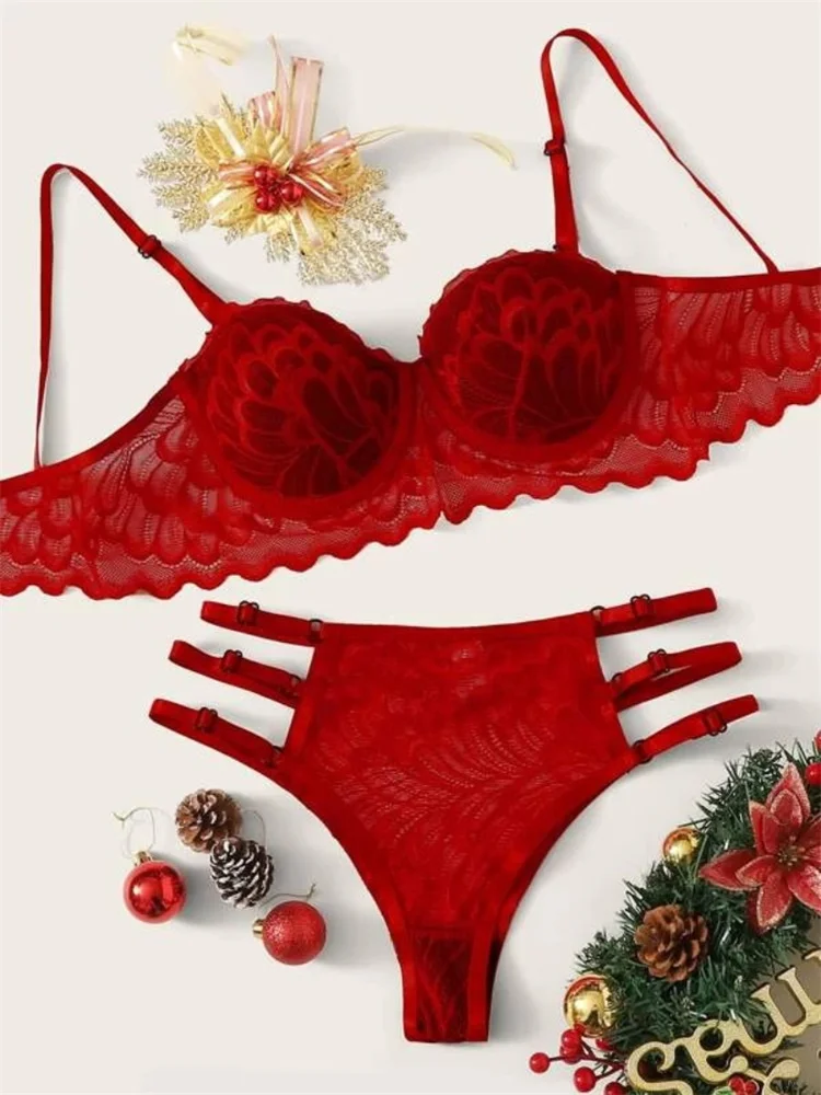 Женский сексуальный кружевной бюстгальтер женские трусики комплект нижнего