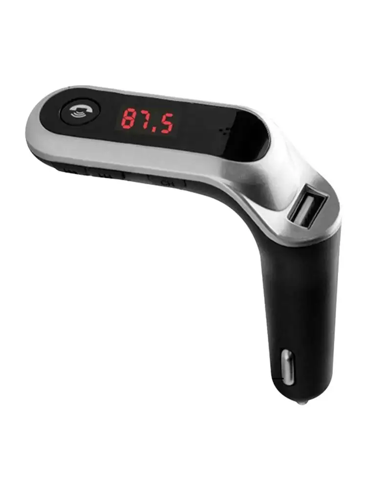 Беспроводной автомобильный FM трансмиттер с Bluetooth AUX модулятор mp3 плеер SD USB TF