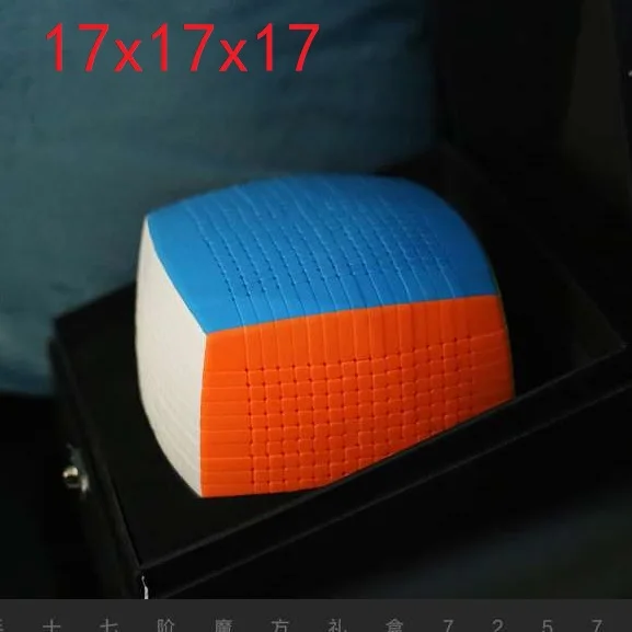 

17x17x17 shengshou 17 слоев 17x17x17 коллекция магических кубиков cubo magico high Layers neo Cube 17layers cube