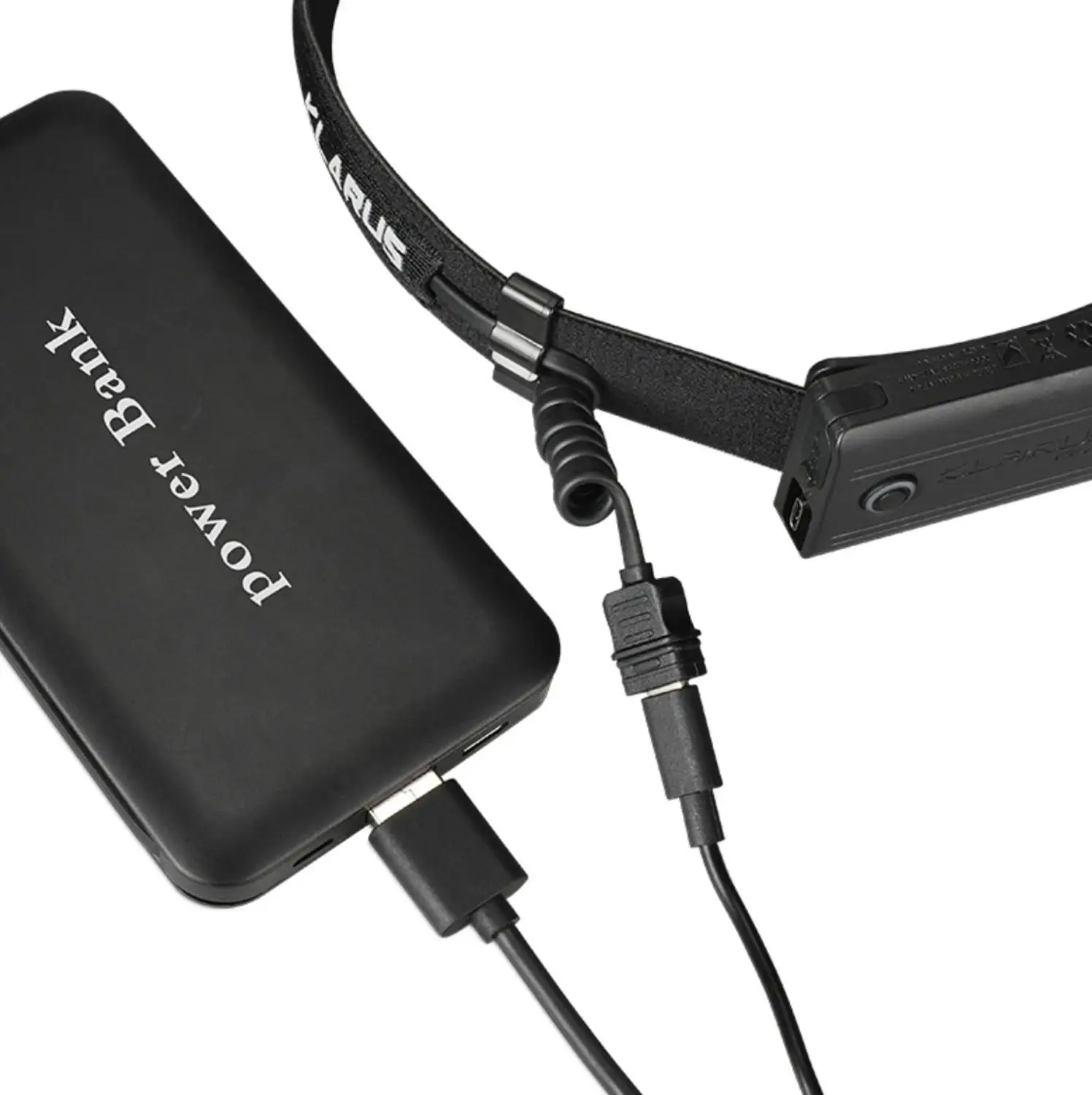 Налобный фонарь KLARUS HR1 большая портативная миниатюрная ультратонкая ААА лампа