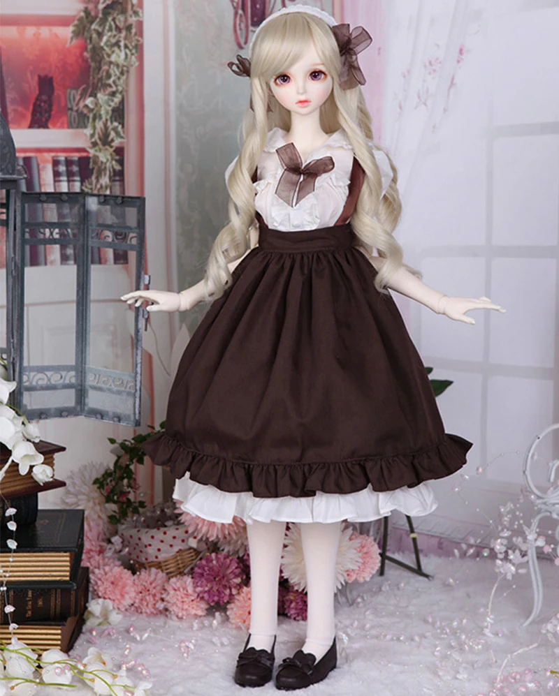 Новый стиль 1/3 1/4 1/6 BJD куклы одежда платье для кукол игрушка Одежда Аксессуары |
