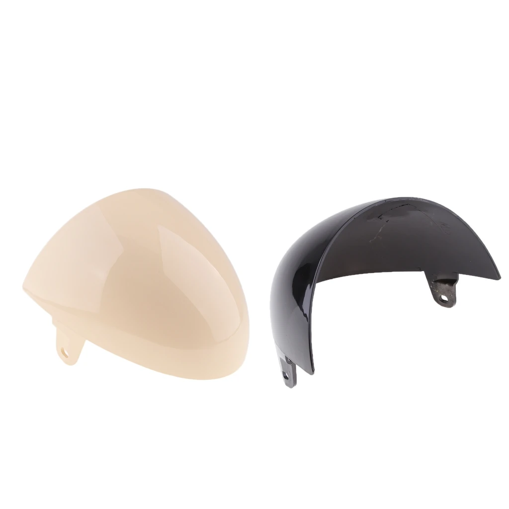 2x мотоциклетный задний заднее сиденье для пассажира крышка хвоста капота ABS