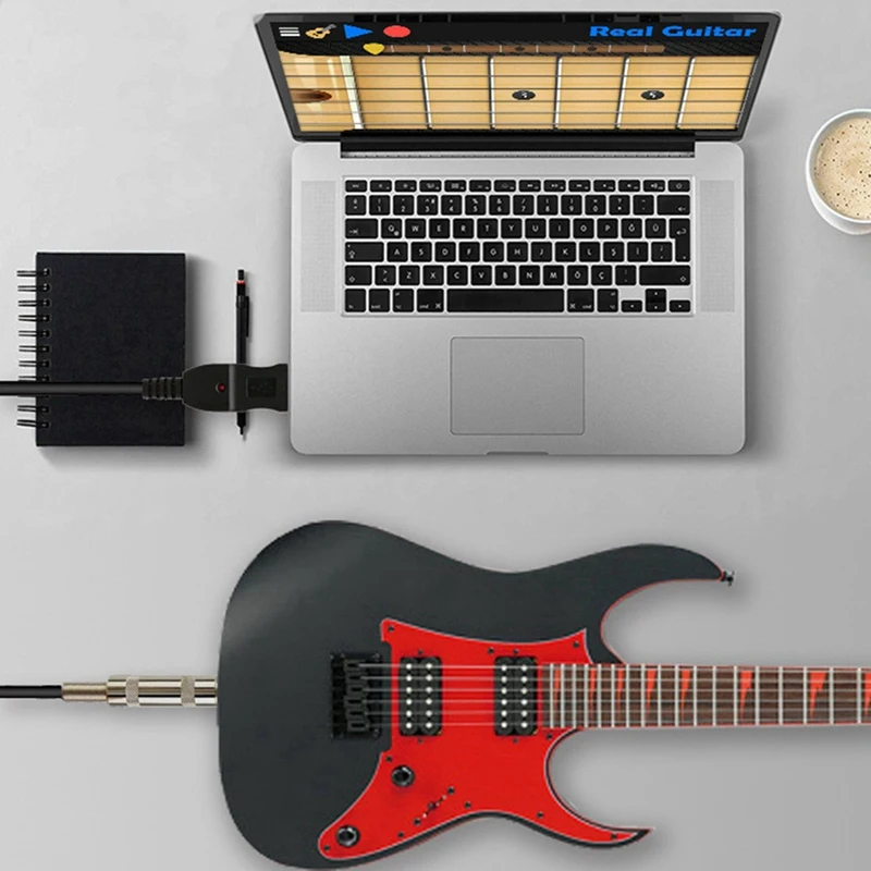 

Dropship-2 Pcs Guitar Spring Cable 6.35/6.5 Guitar Bass Audio Cable Shield Wire for Connecting the Sound of the Electric Guitar