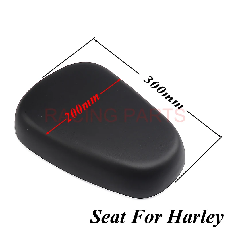 

Мотоциклетные аксессуары, сиденье для Harley Cruiser, заднее ПАССАЖИРСКОЕ СИДЕНЬЕ, конверсионная подушка на присоске в стиле ретро