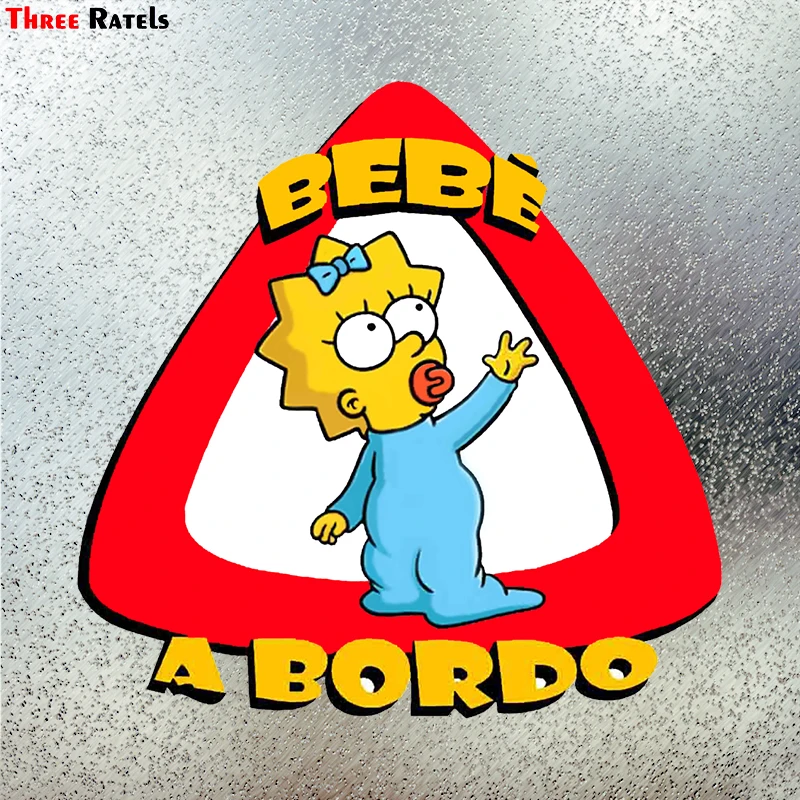 

Baby on Board In Spanish Colorful Car Sticker Funny Stickers Styling Removable Decal 16cm*15cm
