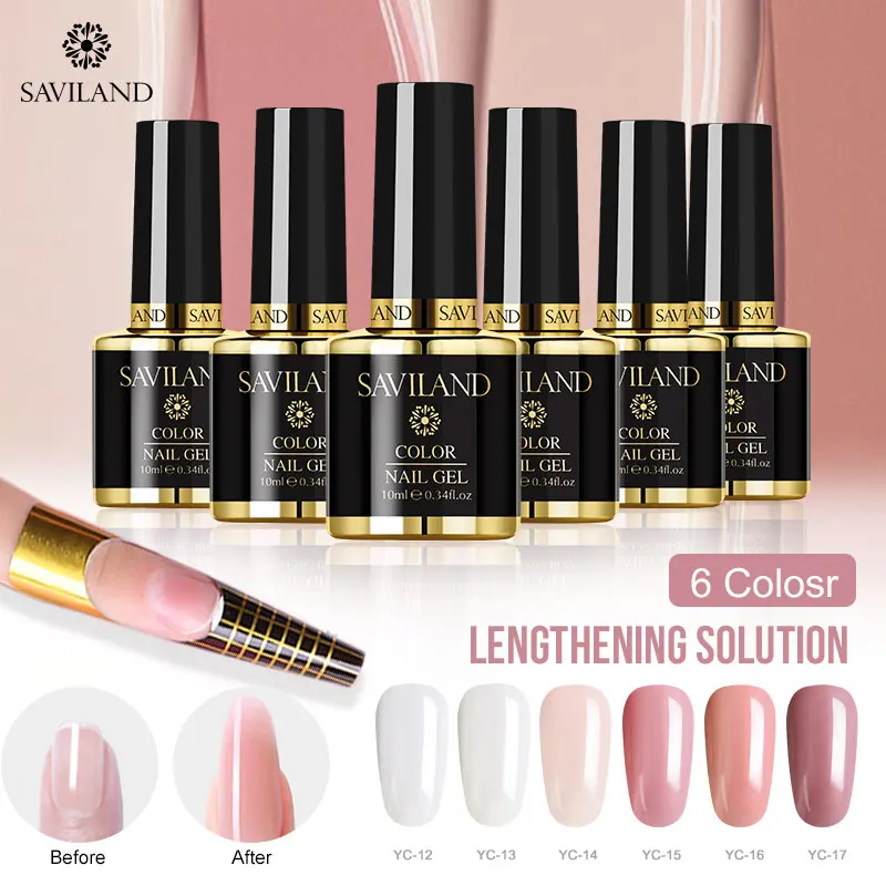 Soak off 10 мл расширение поли гель Жесткий Маникюр быстрая строительный Гель лак для