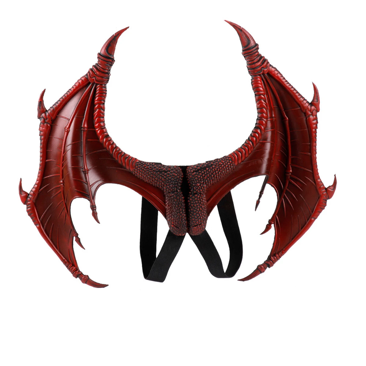 Детский костюм на Хеллоуин с изображением дракона крыла демона Карнавальная