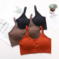 women bras breathable sports bra anti sweat shockproof padded sports bra yoga top athletic gym running fitness workout sport top
