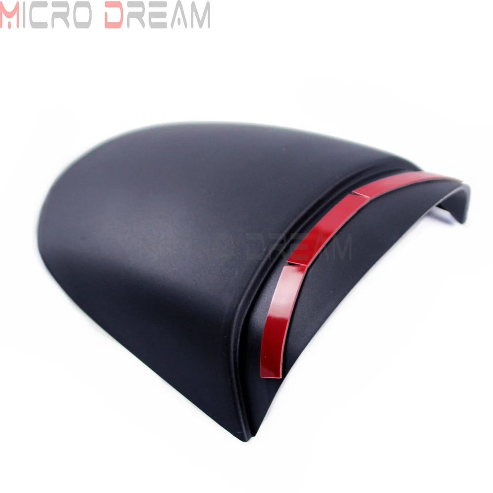 Черный Изогнутый передний удлинитель колеса для мотоцикла брызговик крышка Vespa