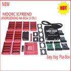 Новинка 2021, оригинальная деталь, коробка + MOORC ICFREND, Android, интерфейсы памяти, 13 в 1, адаптер для Z3X, детали, коробка MiPi