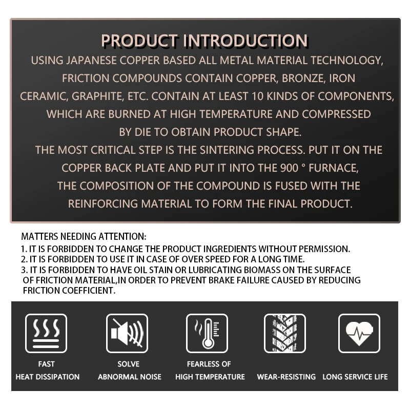 Передние и задние тормозные колодки для мотоцикла Yamaha YZFR6 YZF600 2004-2015 YZFR1 1000 2004-2006 FZ1