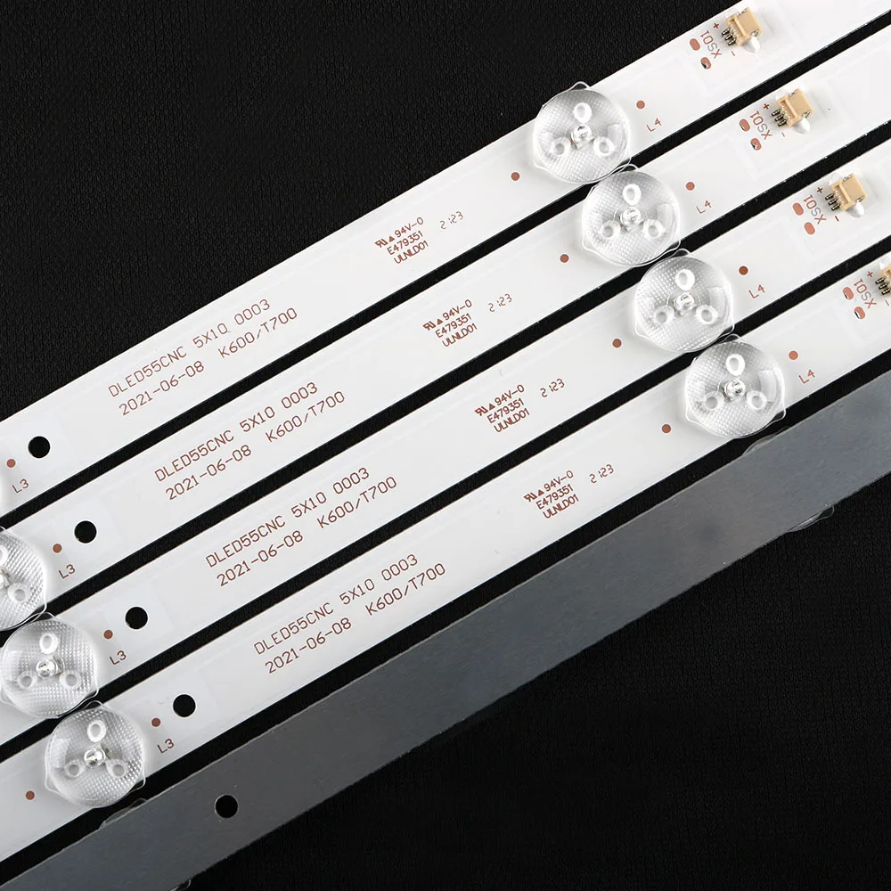 5/10 шт. задняя подсветка для 55-дюймового телевизора DLED55CNC 5X10 0003 ZX55ZC332M10A0A4