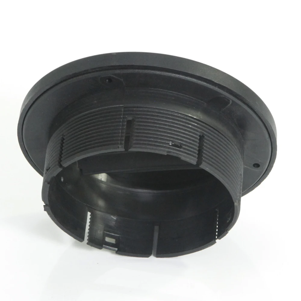 90 мм выход Пластик сетчатая крышка выхлопная труба для автомобиля очистители