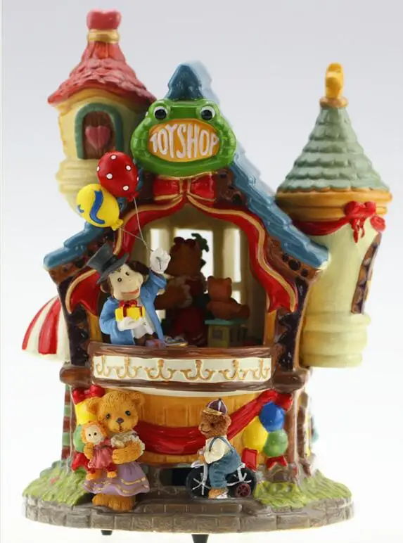 715 + креативное декоративно прикладное искусство керамики маленький медведь шар