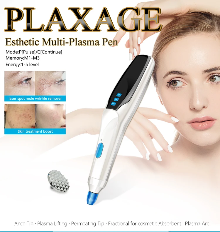 plasma pen Plaxage eyelid lift wrinkle Skin lifting tightening anti-wrinkle mole remover machine plamere